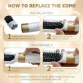 5-in-1 Hot Air Styler Comb - AMAZEALL.STORE